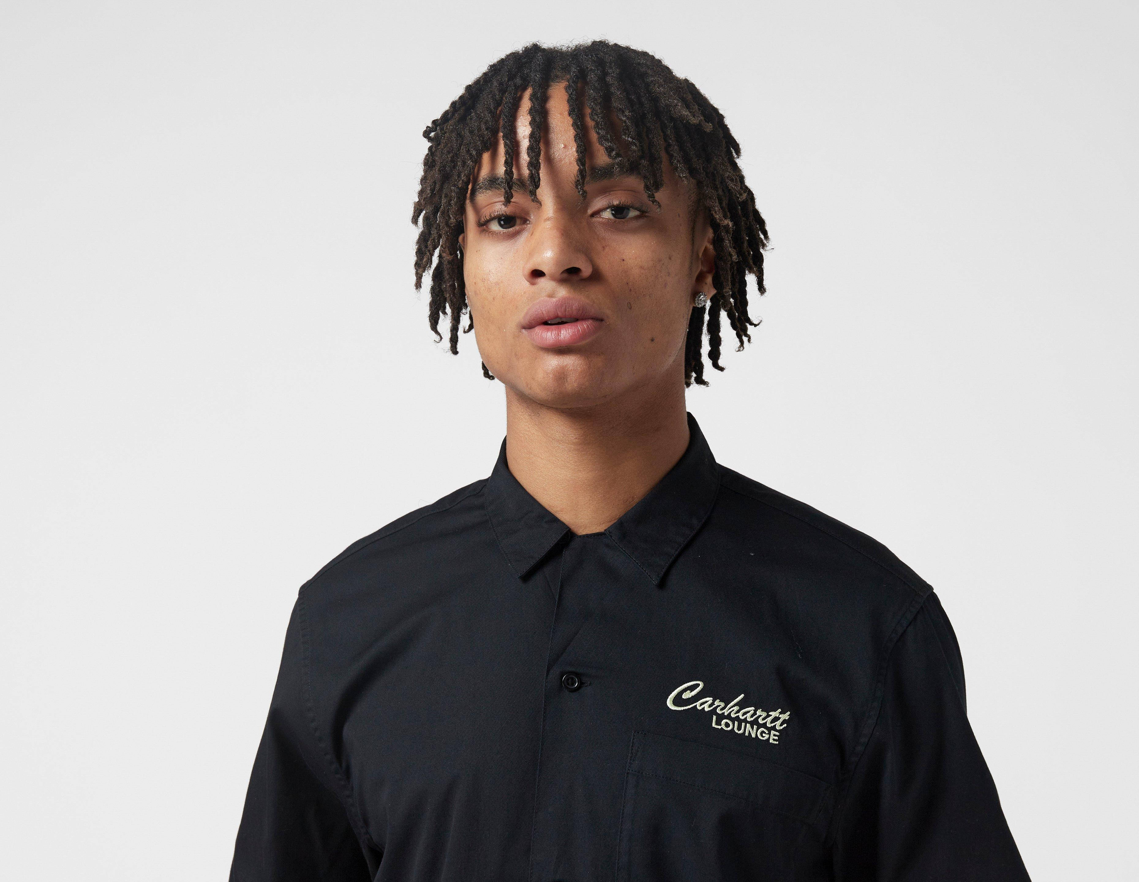 Carhartt WIP Lounge Shirt Black Detail