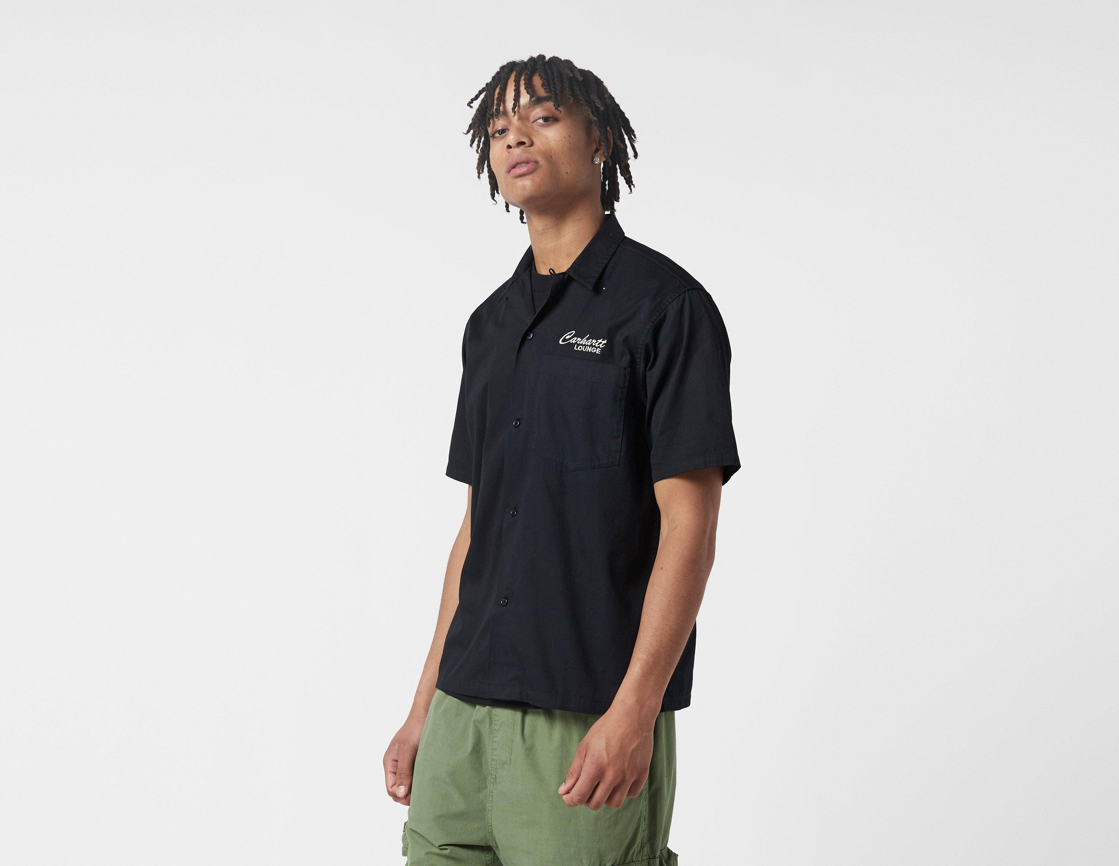 Carhartt WIP Lounge Shirt Black Back