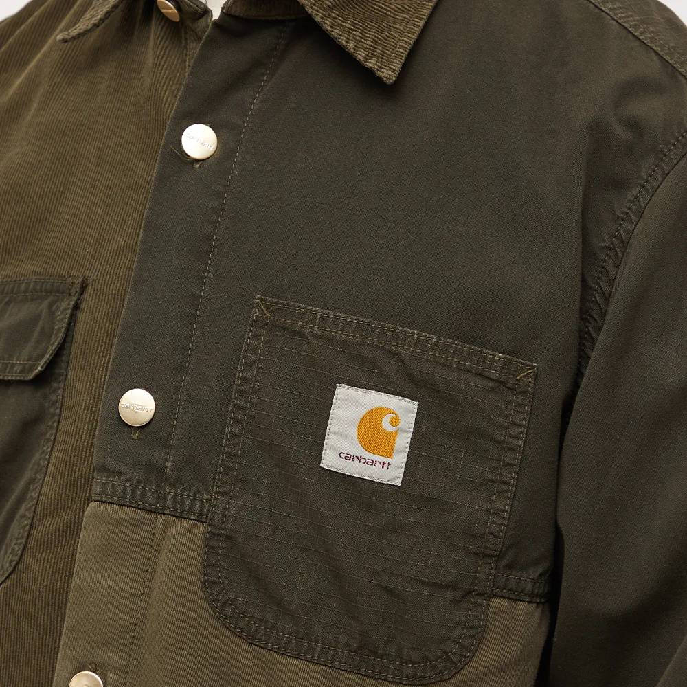 Carhartt WIP Medley Overshirt Cypress pocket
