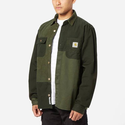 Carhartt WIP Medley Shirt Jacket Green front