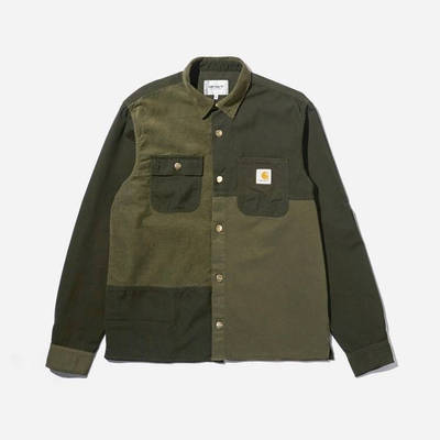 Carhartt WIP Medley Shirt Jacket Green