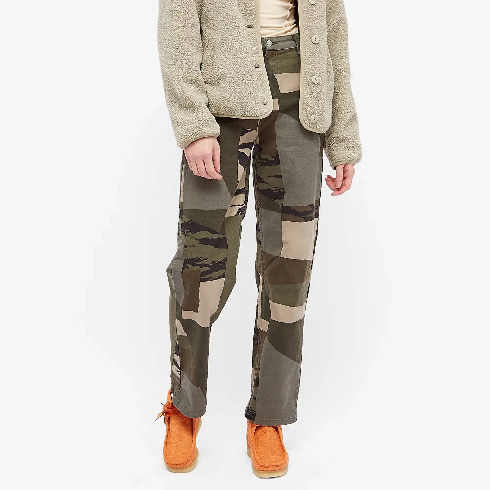 Carhartt WIP Pierce Tomboy Trouser - Camo | The Sole Supplier