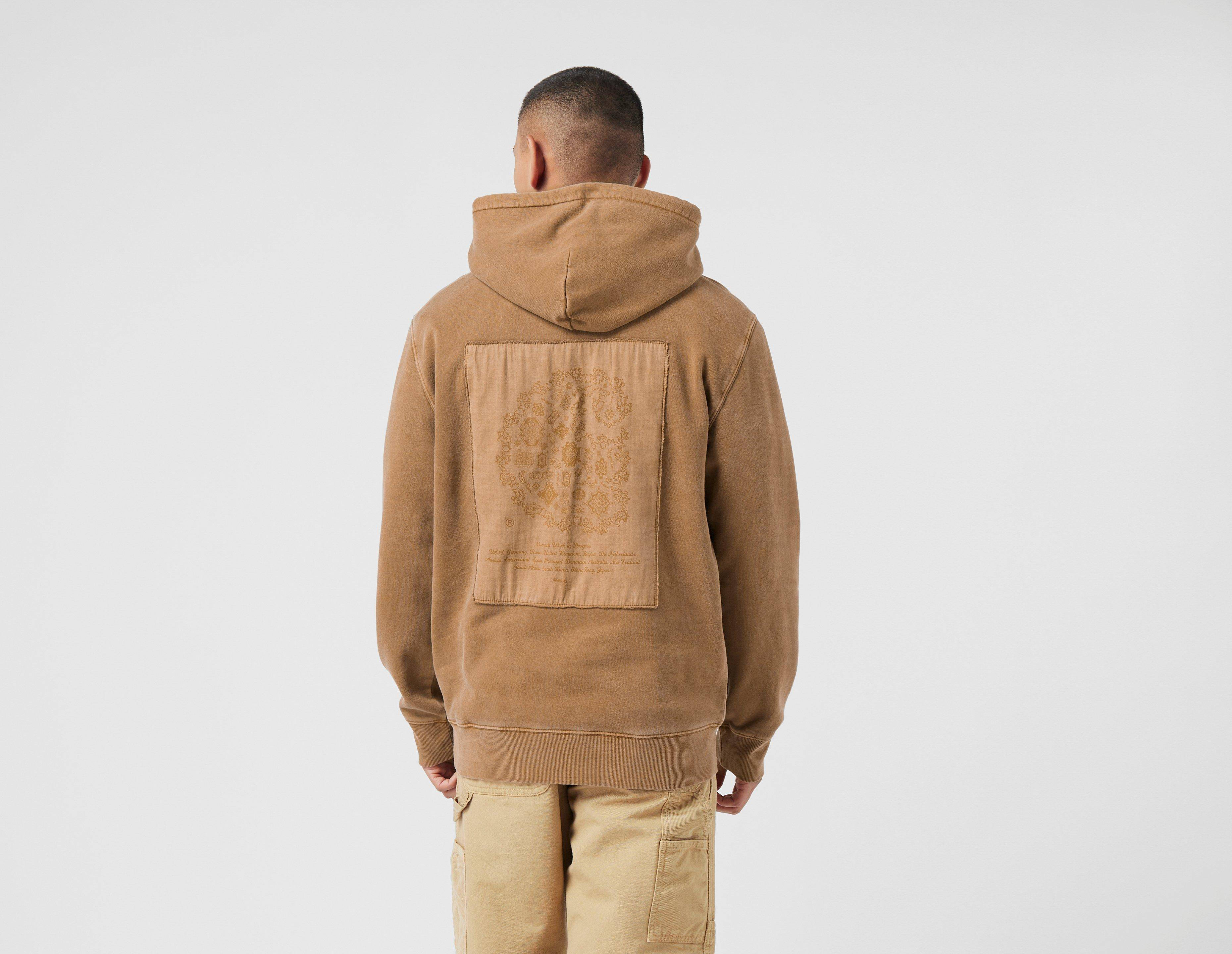 Carhartt WIP Verse Patch Hoodie Brown back