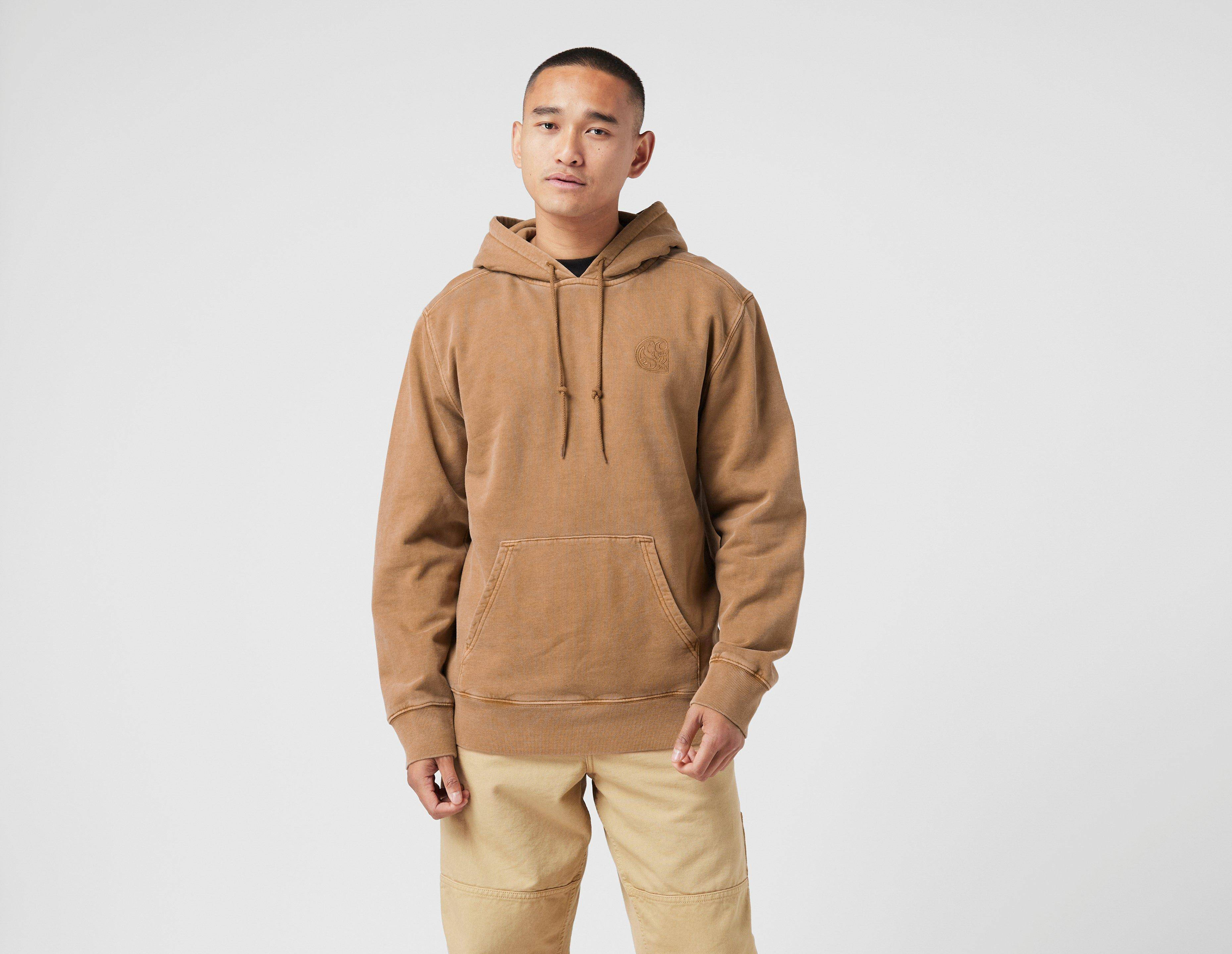 Carhartt WIP Verse Patch Hoodie Brown