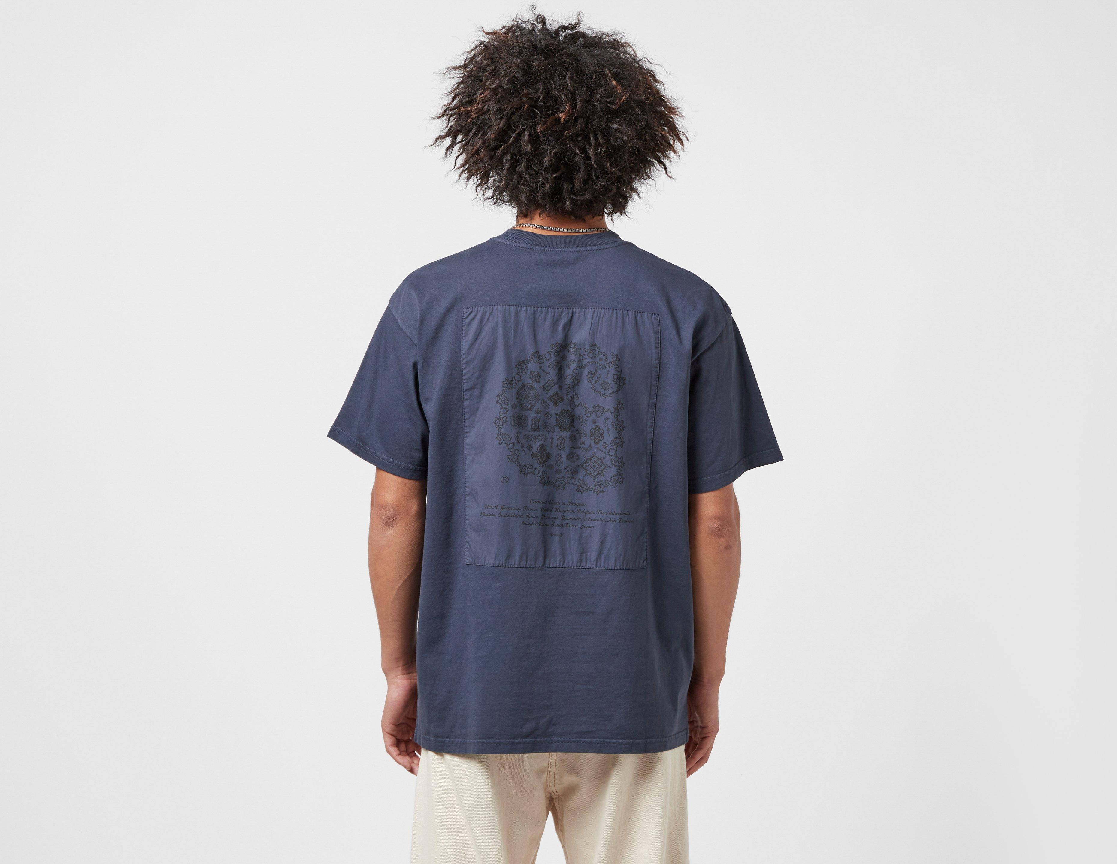 Carhartt WIP Verse Patch T-Shirt Blue Back