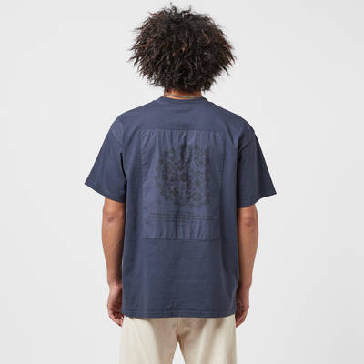 Carhartt WIP Verse Patch T-Shirt Blue Back