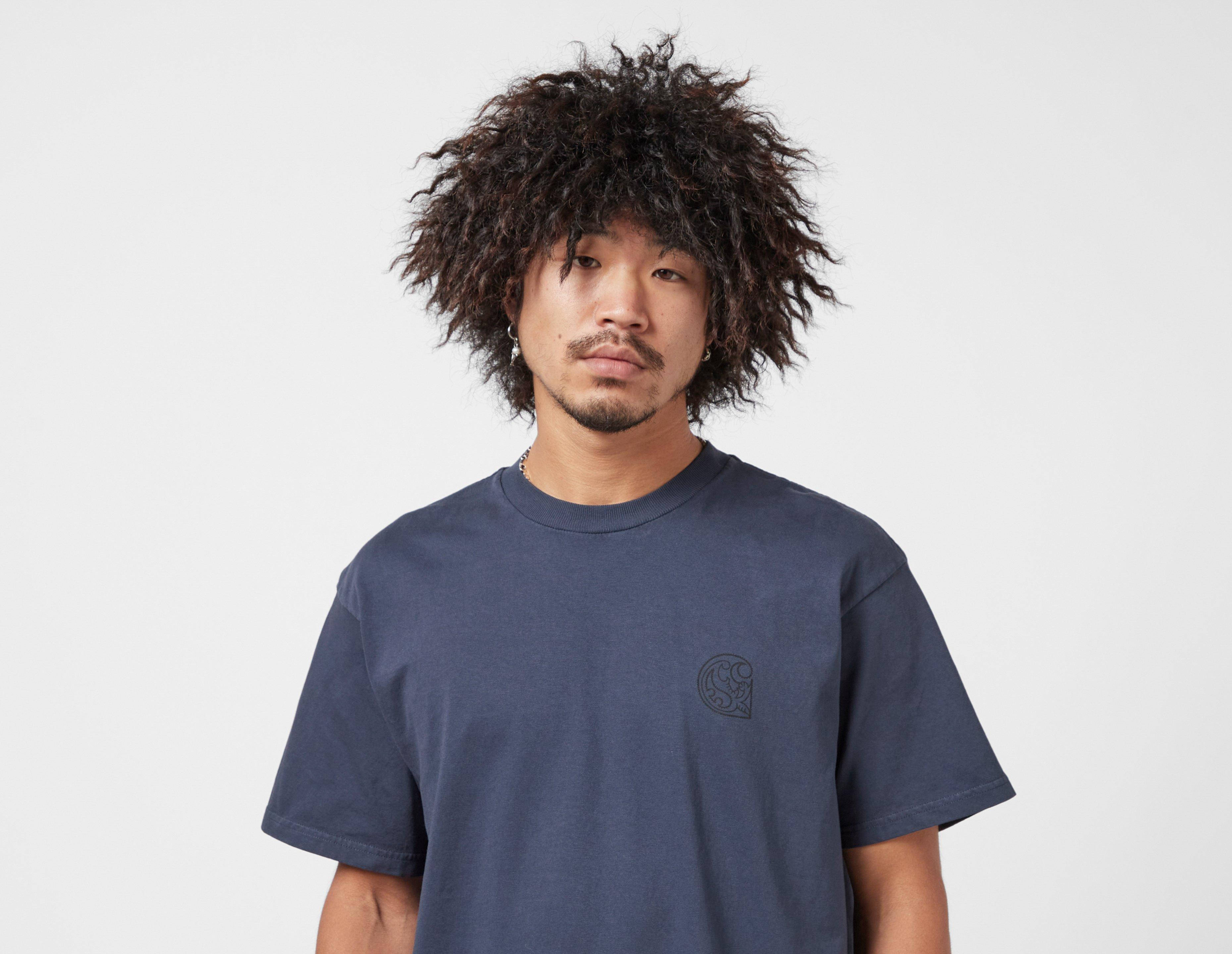 Carhartt WIP Verse Patch T-Shirt Blue Detail 2