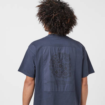 Carhartt WIP Verse Patch T-Shirt Blue Detail