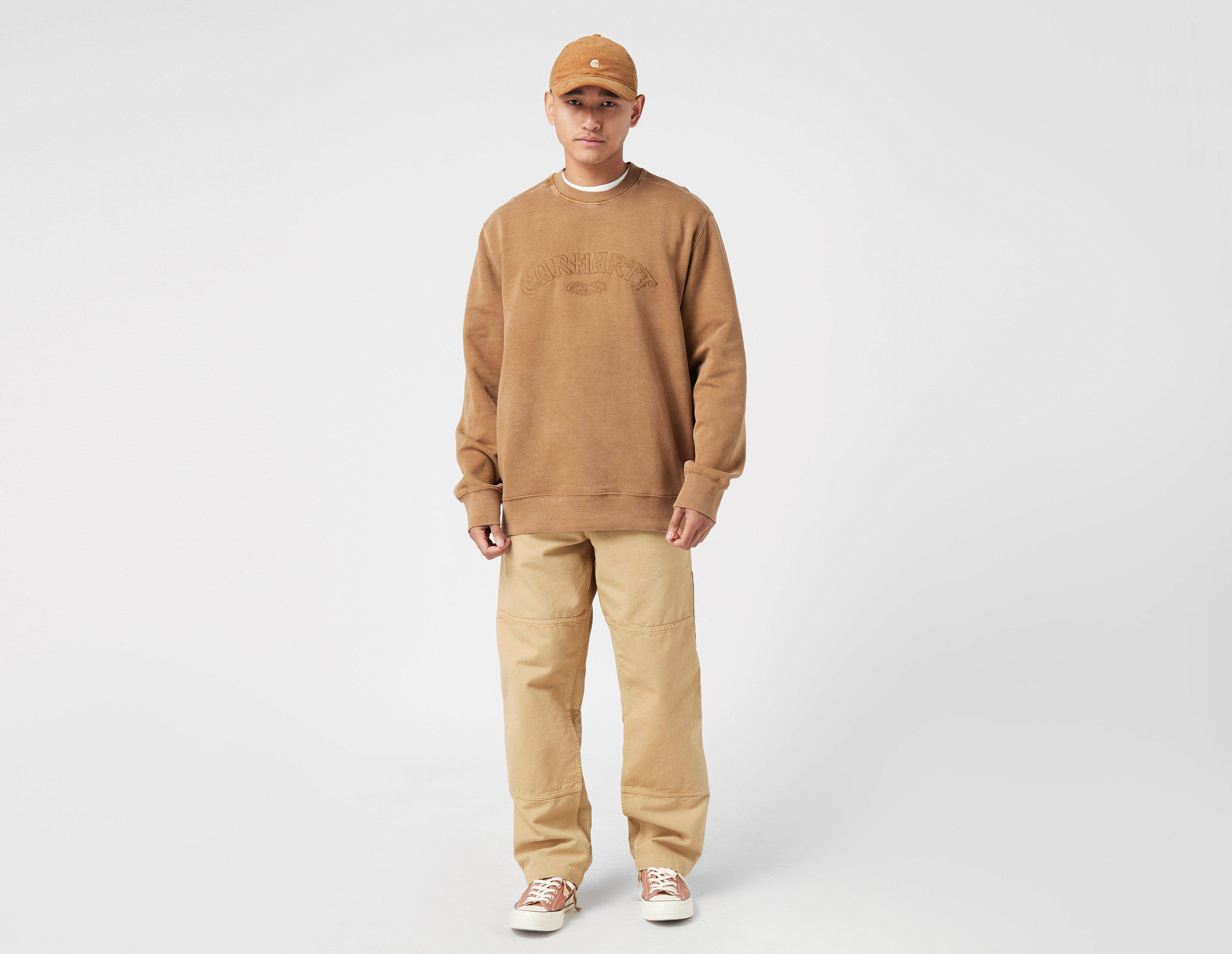Carhartt WIP Verse Script Sweat Brown full