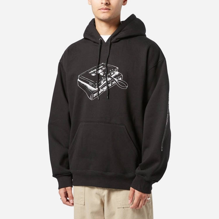 Carhartt WIP x Mahogani Music Hoodie Black Front