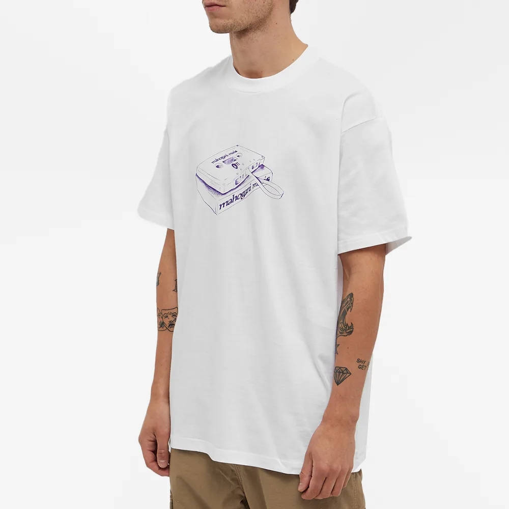 Carhartt WIP x Mahogani Music T-Shirt White