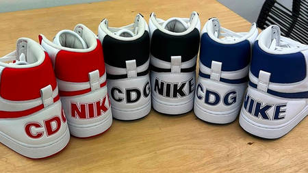 The COMME des GARÇONS x Nike Terminator High Is an Icon Reborn The COMME des GARÇONS x Nike Terminator High Is an Icon Reborn