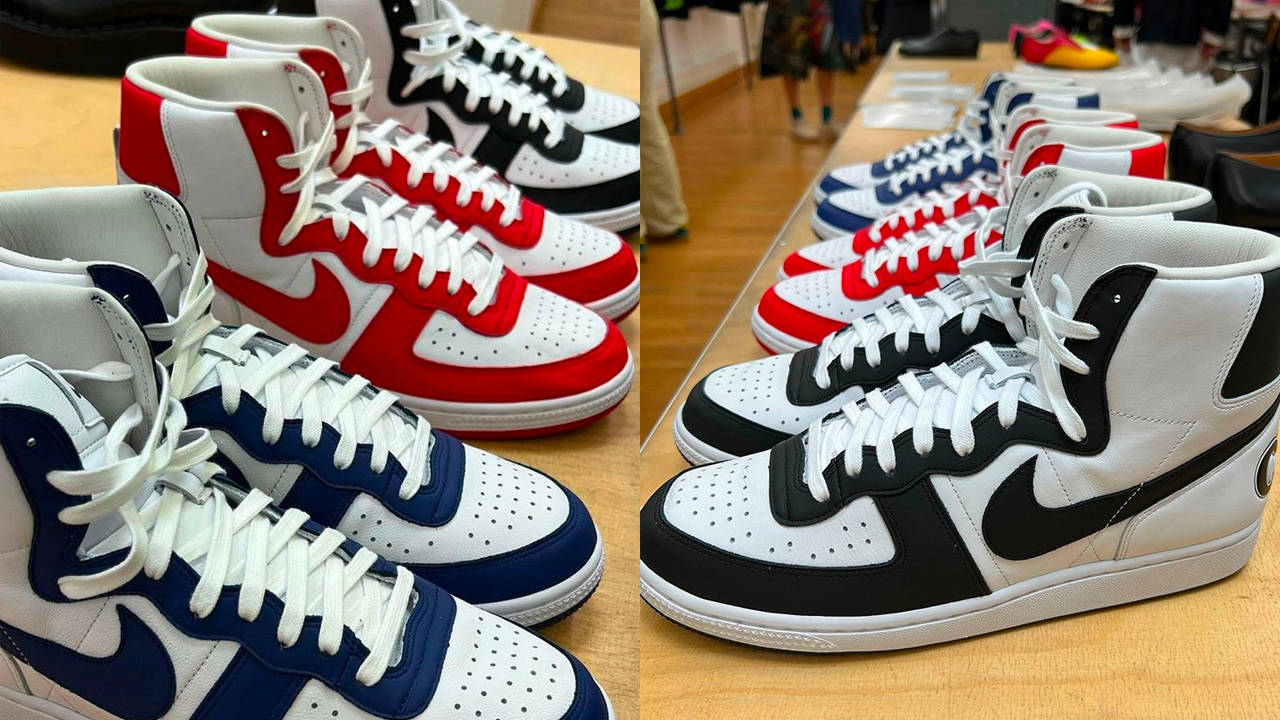 COMME des GARÇONS x Nike Terminator High
