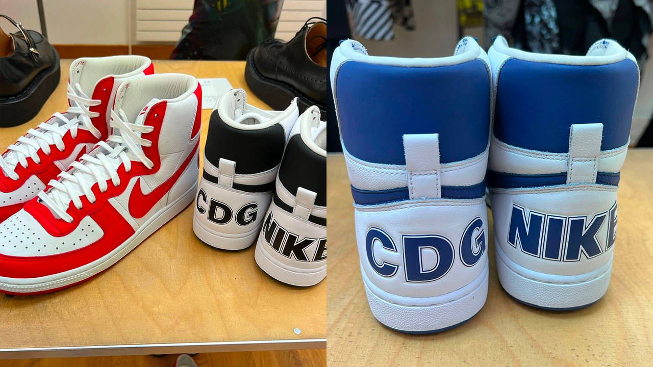 COMME des GARÇONS x Nike Terminator High