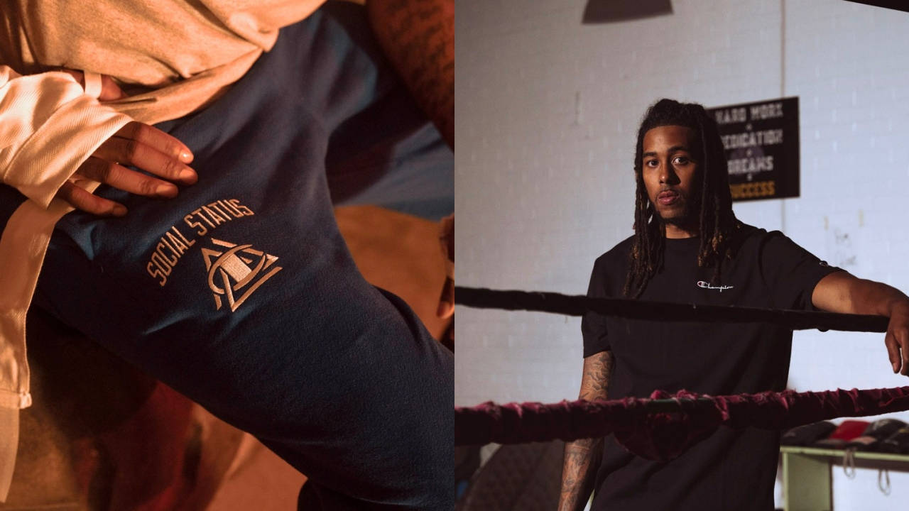 Champion x Social Status Take a Vintage Approach to Sportswear With This Latest Collaboration
