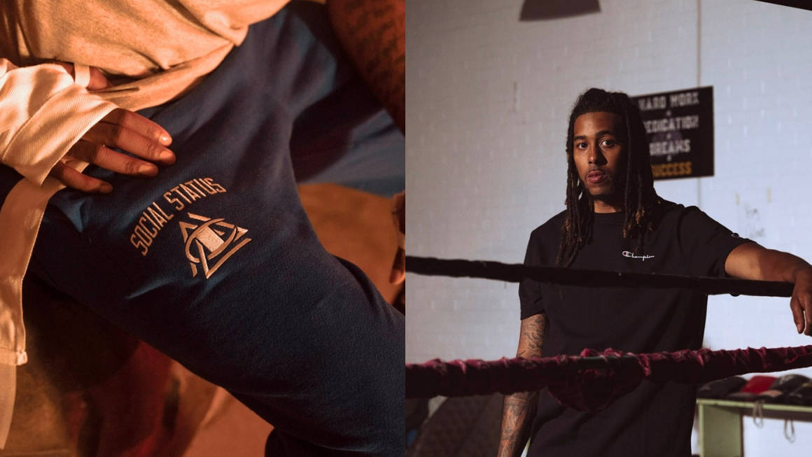 Champion x Social Status Take a Vintage Approach to Sportswear With This Latest Collaboration