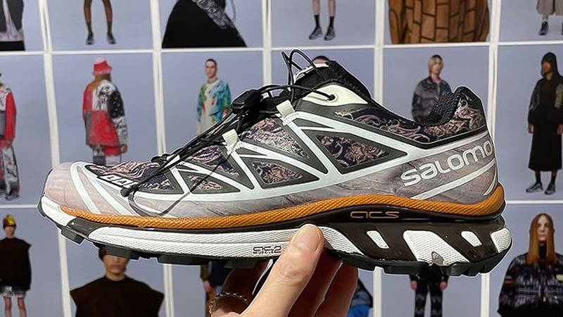 Children of the Discordance x COSTS x Salomon XT-6 White Blue Side