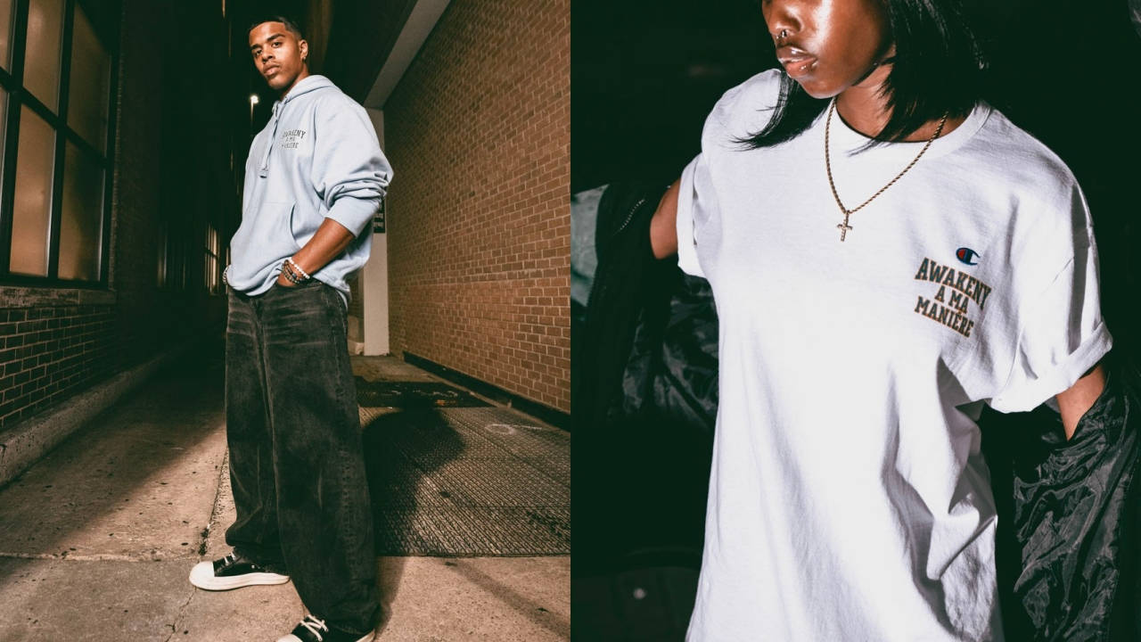 A Ma Maniére x AWAKE NY Release Their COLOUR CODE Capsule