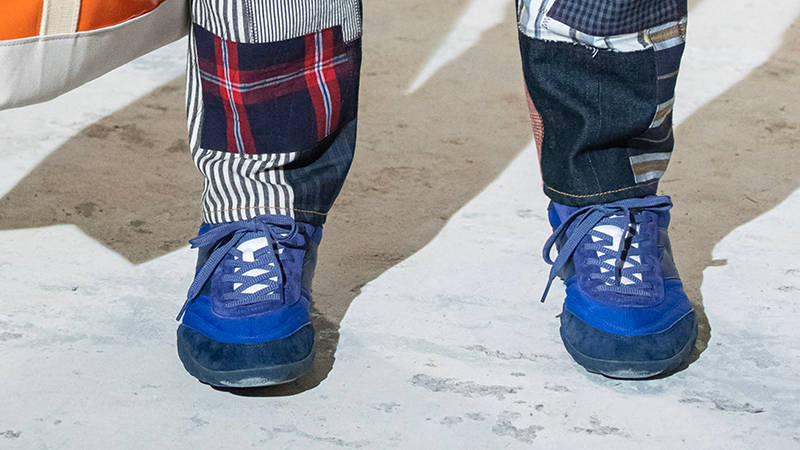 Comme des Garcons Junya Watanabe Man x New Balance RC30 Blue Front