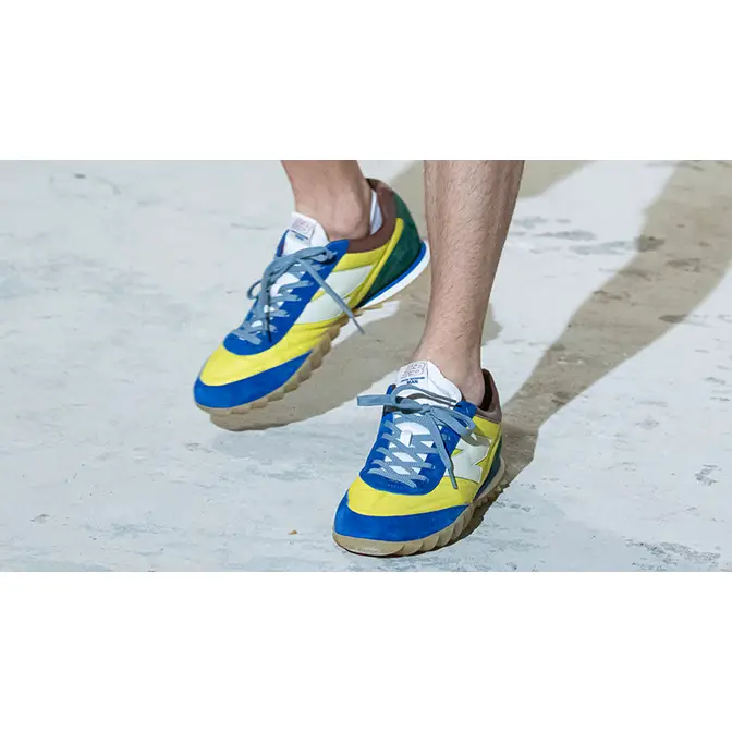 Comme des Garcons x Junya Watanabe MAN x New Balance RC30 Blue 