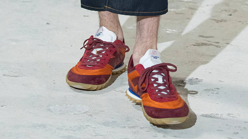 新品ドローン  レッド Comme des Garcons x Junya Watanabe MAN x New Balance RC30 Red