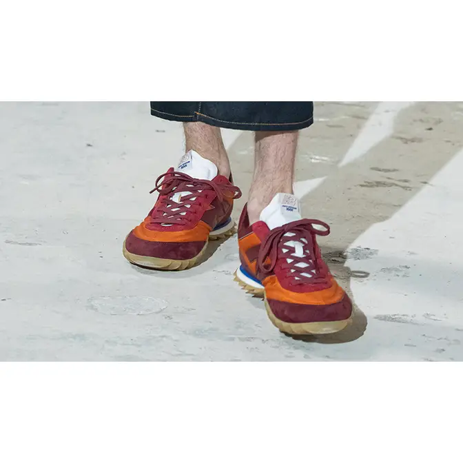 Comme des Garcons x Junya Watanabe MAN x New Balance RC30 Red Orange Where To Buy The Sole Supplier