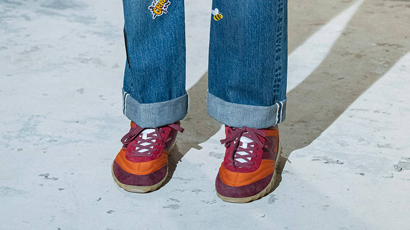Comme des Garcons x Junya Watanabe MAN x New Balance RC30 Red