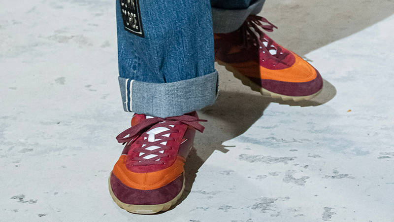 新品ドローン  レッド Comme des Garcons x Junya Watanabe MAN x New Balance RC30 Red