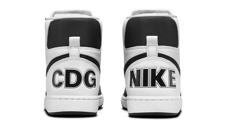Comme des Garçons x Nike Terminator High Black Back