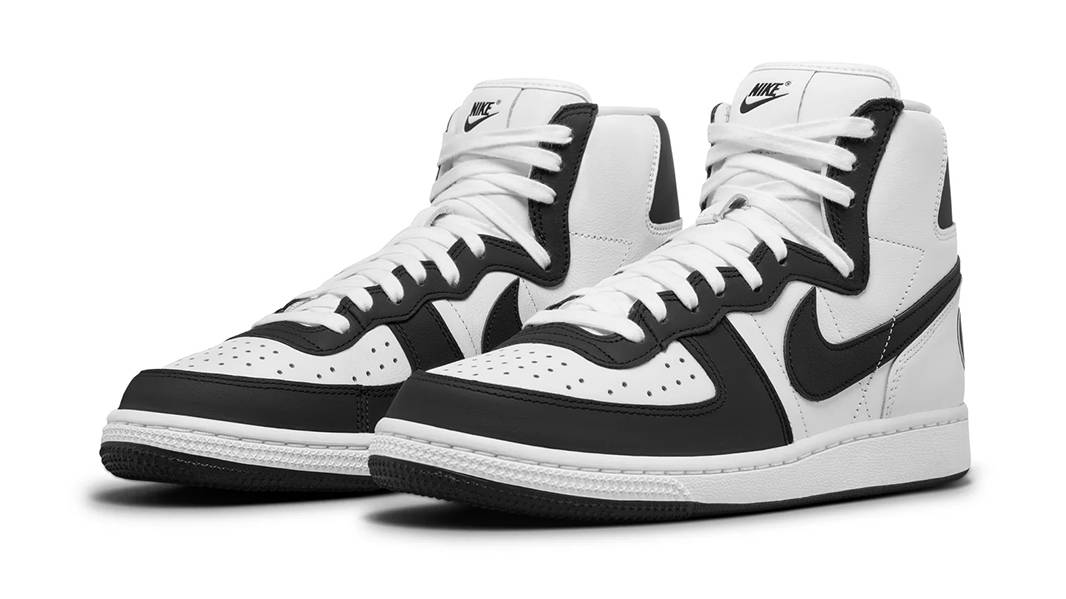 Comme des Garçons x Nike Terminator High Black Side