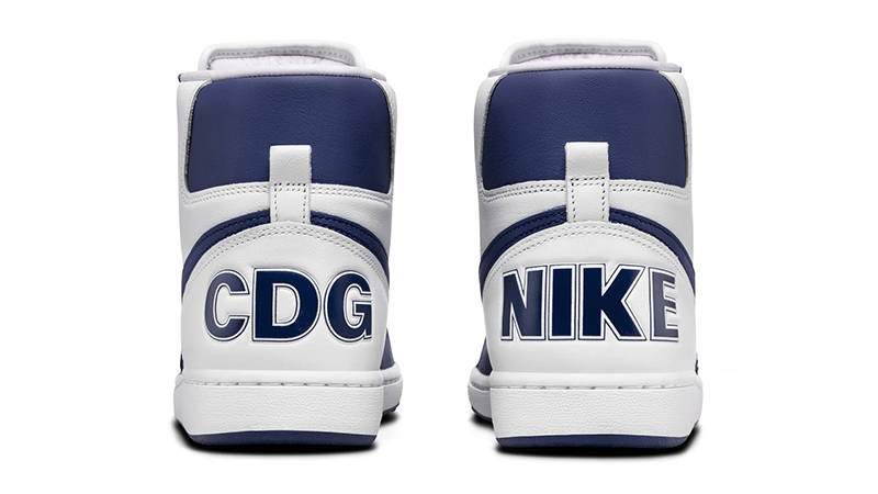 Comme des Garçons x Nike Terminator High Blue Back