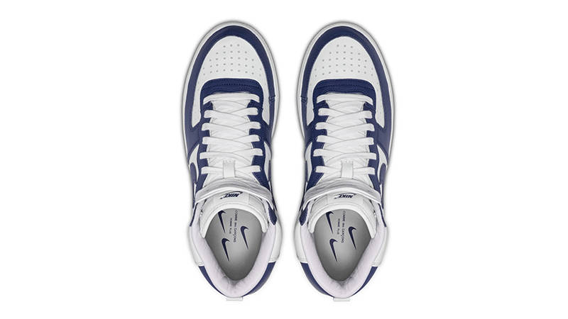 Comme des Garçons x Nike Terminator High Blue Top