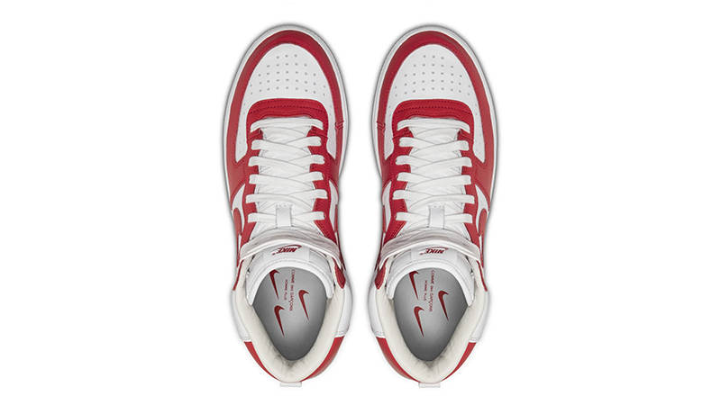 Comme des Garçons x Nike Terminator High Red Top