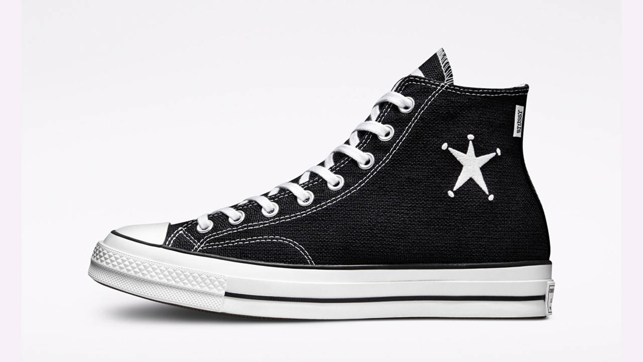 Stüssy x Converse Chuck 70 High
