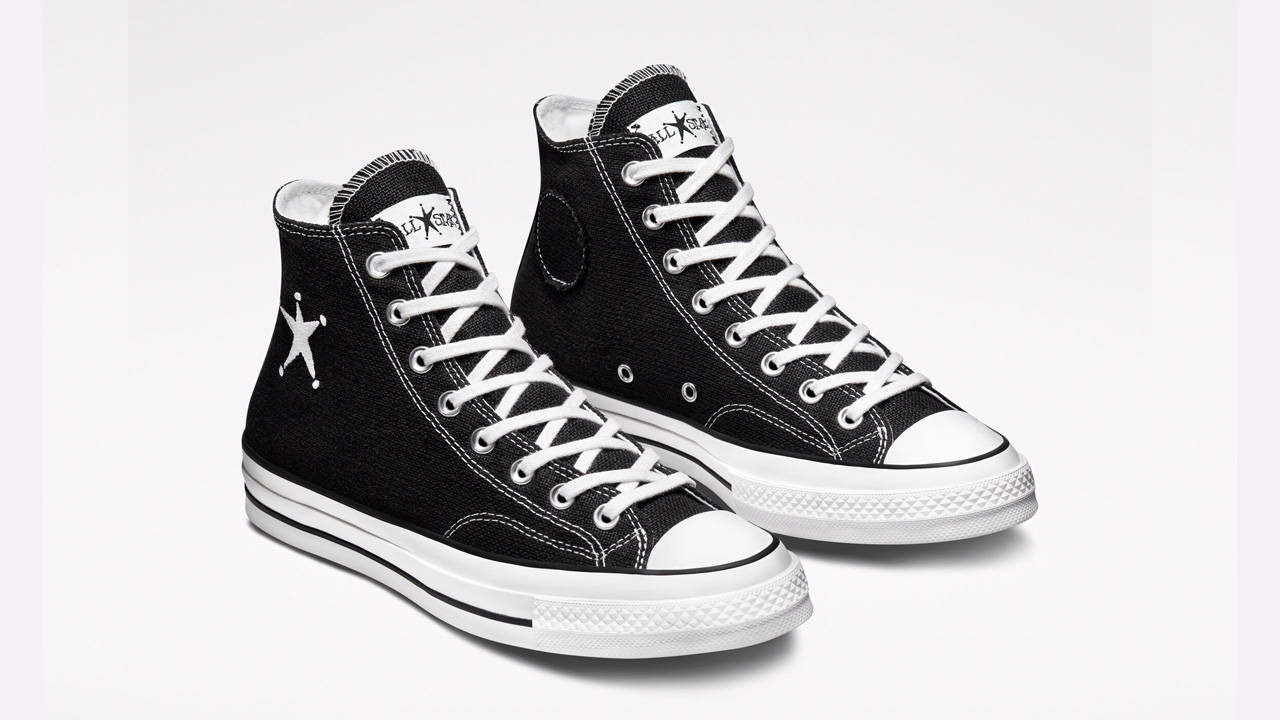 Stüssy x Converse Chuck 70 High