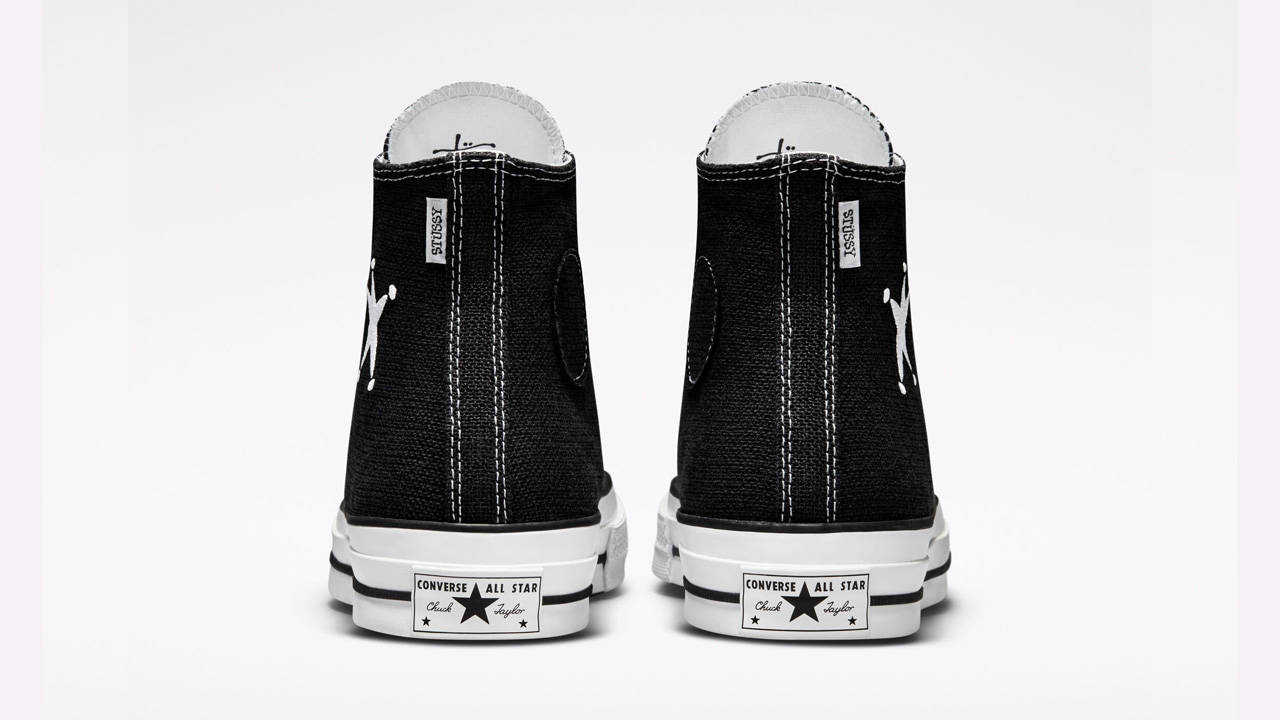 Stüssy x Converse Chuck 70 High