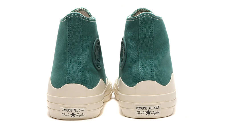Converse All Star 100 Wavetape High Green Back