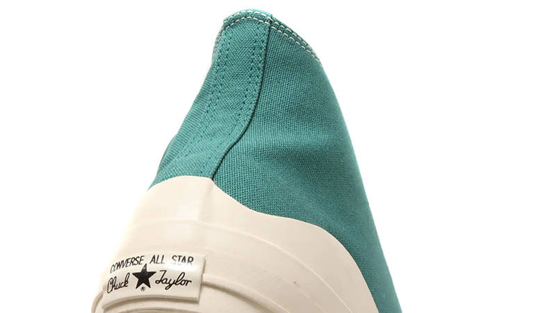 Converse All Star 100 Wavetape High Green Detail 2