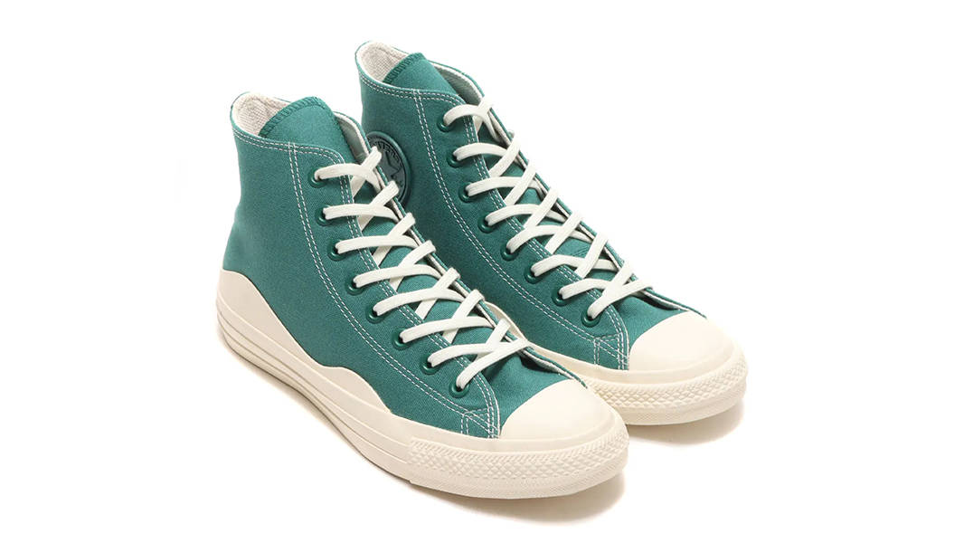 Converse All Star 100 Wavetape High Green Side