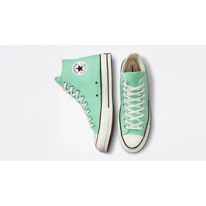 Converse chucks deals mint green