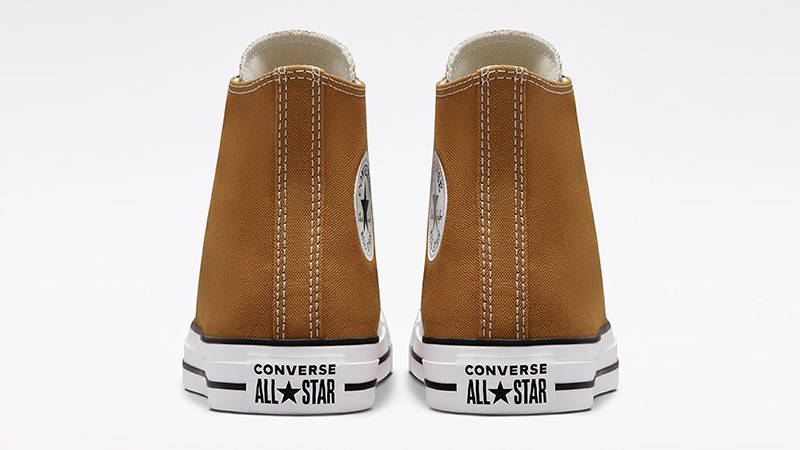 Converse Chuck Taylor High Amber Brew A00462C Back