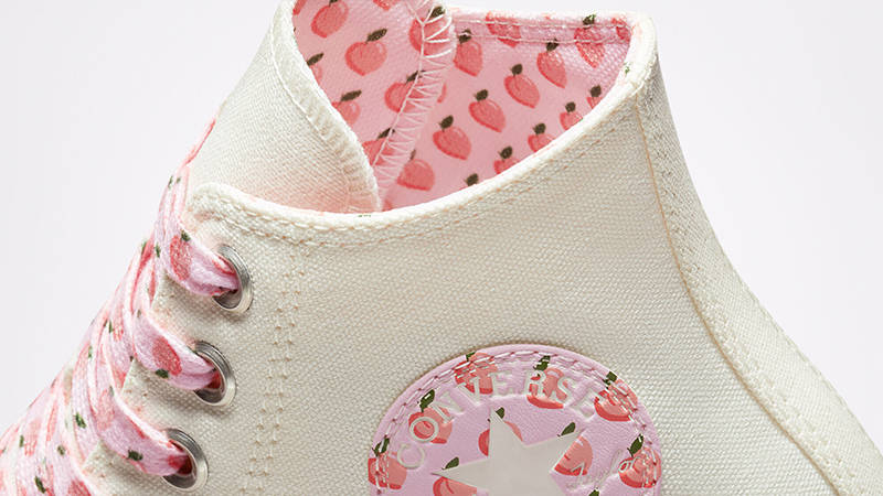 Converse Chuck Taylor Move Platform High Peaches Pink Where To