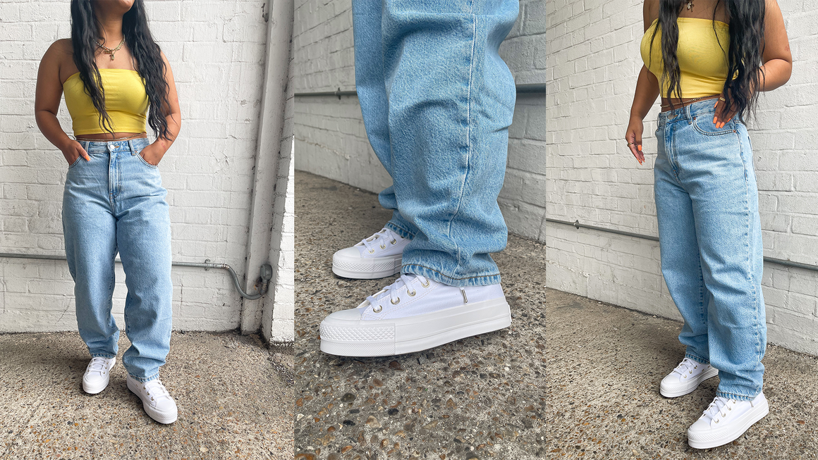 How to Style Our Favourite Converse of The Season Three Different Ways |  The Sole Supplier