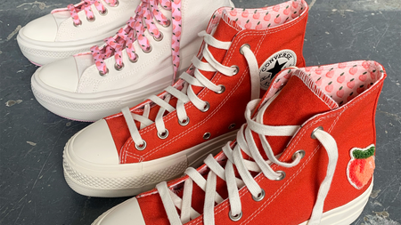 Converse's New Fruity Styles Will Help You On Your Way to Five-A-Day Converse's New Fruity Styles Will Help You On Your Way to Five-A-Day