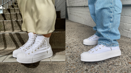 How to Style Our Favourite Converse of The Season Three Different Ways