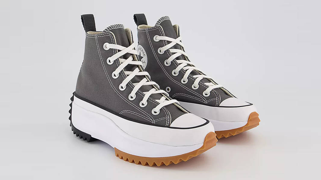 Converse Runstar Hike High Iron Grey Side