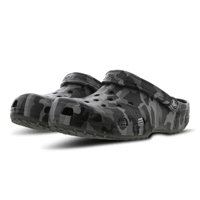 Crocs Classic Clog Camo Grey | Where To Buy | 206454-0IE | The Sole ...