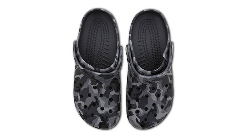 Crocs Classic Clog Camo Grey 206454-0IE Top