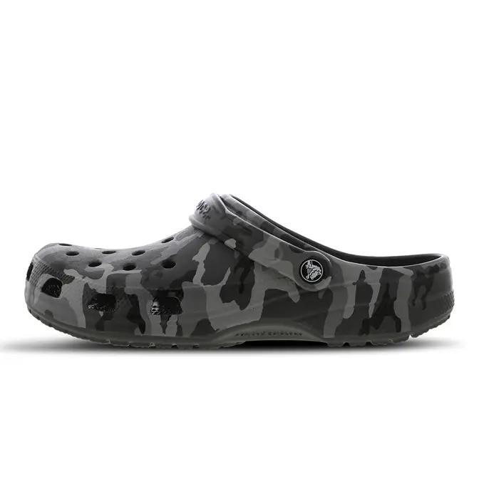 Crocs Classic Clog Camo Grey | Where To Buy | 206454-0IE | The Sole ...