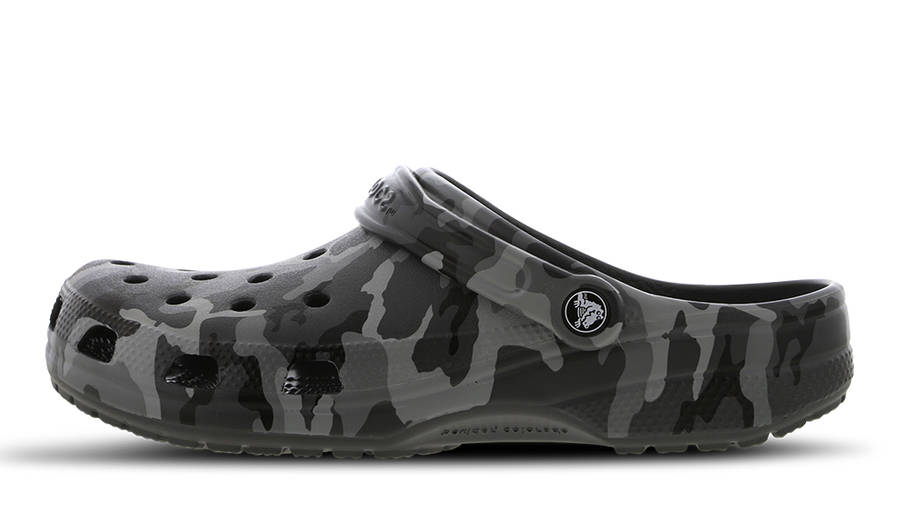 Crocs Classic Clog Camo Grey | Where To Buy | 206454-0IE | The Sole ...